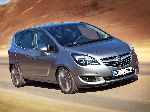 Foto 6 Auto Opel Meriva Minivan (2 generation [restyling] 2013 2017)