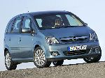 عکس 15 اتومبیل Opel Meriva مینی ون (1 نسل 2002 2006)
