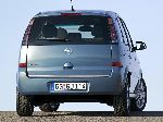 фотаздымак 19 Авто Opel Meriva Мінівэн (1 пакаленне 2002 2006)