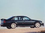 լուսանկար 11 Ավտոմեքենա Opel Omega սեդան (A [վերականգնում] 1986 1994)