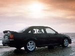 լուսանկար 12 Ավտոմեքենա Opel Omega սեդան (A [վերականգնում] 1986 1994)