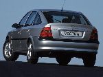 фотаздымак 13 Авто Opel Vectra GTS хетчбэк 5-дзверы (C [рэстайлінг] 2005 2009)