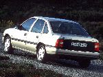 nuotrauka 11 Automobilis Opel Vectra Sedanas (C [atnaujinimas] 2005 2009)
