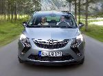 fotografie 2 Auto Opel Zafira Tourer MPV (C 2012 2017)