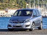 fotografija 9 Avto Opel Zafira Minivan 5-vrata (B 2005 2010)