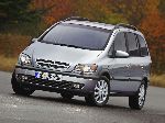 fotografija 23 Avto Opel Zafira Minivan 5-vrata (B 2005 2010)