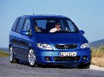 foto 29 Bil Opel Zafira Minivan 5-dörrars (A [omformning] 2003 2005)