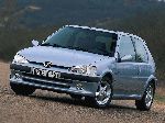 снимка 2 Кола Peugeot 106 Хачбек 5-врата (1 поколение [рестайлинг] 1996 2003)