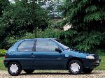 снимка 8 Кола Peugeot 106 Хачбек 5-врата (1 поколение [рестайлинг] 1996 2003)