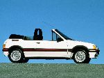 fotografie Auto Peugeot 205 kabriolet (1 generace 1983 1998)