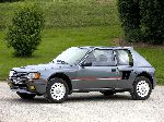 фотаздымак 15 Авто Peugeot 205 Хетчбэк 3-дзверы (1 пакаленне 1983 1998)