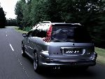 fotosurat 3 Avtomobil Peugeot 206 Vagon 5-eshik (1 avlod [restyling] 2002 2009)