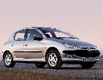 світлина 8 Авто Peugeot 206 Хетчбэк 3-дв. (1 покоління 1998 2003)