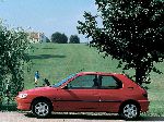 nuotrauka 5 Automobilis Peugeot 306 Hečbekas 5-durys (1 generacija 1993 2003)