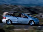 фотаздымак 5 Авто Peugeot 307 СС кабрыялет (1 пакаленне 2001 2005)