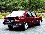 լուսանկար 3 Ավտոմեքենա Peugeot 309 հեչբեկ (1 սերունդ [վերականգնում] 1989 1993)