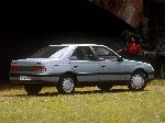 fotografie Auto Peugeot 405 sedan (1 generace 1987 1996)