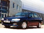 foto şəkil Avtomobil Peugeot 406 Sedan (1 nəsil 1995 1999)
