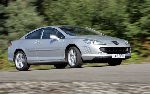 grianghraf 3 Carr Peugeot 407 Coupe (1 giniúint 2004 2010)