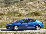 фотографија 3 Ауто Peugeot 407 Седан (1 генерација 2004 2010)