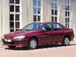 фотографија 7 Ауто Peugeot 407 Седан (1 генерација 2004 2010)