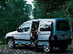 صورة فوتوغرافية 16 سيارة Peugeot Partner ميني فان (1 جيل 1996 2002)