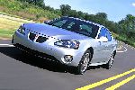 عکس 2 اتومبیل Pontiac Grand Prix GT/GTP/SE سدان 4 در، درب (6 نسل 1997 2003)