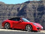 fotosurat 2 Avtomobil Porsche 911 Carrera kabriolet 2-eshik (991 [restyling] 2012 2017)
