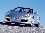 фотографија 7 Ауто Porsche Boxster Родстер (987 2004 2009)
