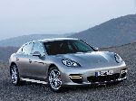 fénykép 8 Autó Porsche Panamera Fastback (970 2009 2013)