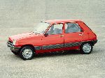 fotografija 5 Avto Renault 5 Hečbek 3-vrata (Supercinq 1984 1988)