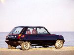 fotografija 12 Avto Renault 5 Hečbek 3-vrata (Supercinq 1984 1988)