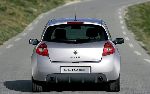 фотографија 30 Ауто Renault Clio Хечбек 5-врата (3 генерација 2005 2009)