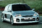 fénykép 36 Autó Renault Clio Hatchback 3-ajtós (2 generáció [Áttervezés] 2001 2005)