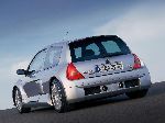fénykép 39 Autó Renault Clio Hatchback 3-ajtós (2 generáció [Áttervezés] 2001 2005)