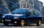 фотографија 61 Ауто Renault Clio Хечбек 3-врата (2 генерација 1998 2005)