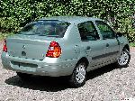 fotosurat 10 Avtomobil Renault Symbol Sedan (1 avlod [2 restyling] 2005 2008)