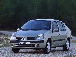 fotosurat 11 Avtomobil Renault Symbol Sedan (1 avlod [2 restyling] 2005 2008)