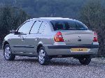 fotosurat 13 Avtomobil Renault Symbol Sedan (1 avlod [2 restyling] 2005 2008)