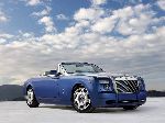 foto şəkil Avtomobil Rolls-Royce Phantom kabriolet