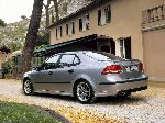 фотаздымак 4 Авто Saab 9-3 Sport седан (2 пакаленне [рэстайлінг] 2008 2012)