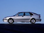 写真 2 車 Saab 9-3 ハッチバック (1 世代 1998 2002)