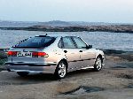 写真 3 車 Saab 9-3 ハッチバック (1 世代 1998 2002)