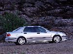 фотографија 8 Ауто Saab 9-5 Седан (1 генерација 1997 2005)