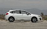 照片 3 汽车 Subaru Impreza 掀背式 5-门 (3 一代人 2007 2012)