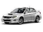 լուսանկար 10 Ավտոմեքենա Subaru Impreza սեդան (2 սերունդ [2 վերականգնում] 2005 2007)