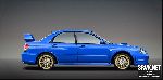 լուսանկար 19 Ավտոմեքենա Subaru Impreza սեդան (2 սերունդ [2 վերականգնում] 2005 2007)