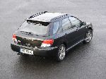 լուսանկար 11 Ավտոմեքենա Subaru Impreza վագոն (2 սերունդ [վերականգնում] 2002 2007)