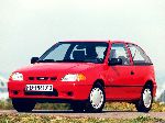 fotografie 11 Auto Subaru Justy Hatchback 3-uși (1 (KAD) [restyling] 1989 1994)