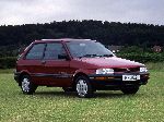 ფოტო 14 მანქანა Subaru Justy ჰეჩბეკი (1 (KAD) [აღდგენა] 1989 1994)